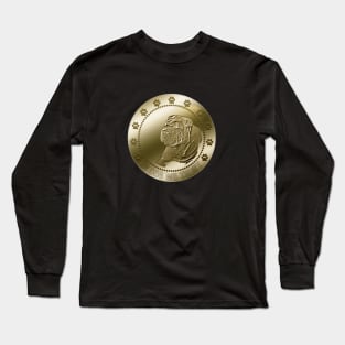 Chinese Shar Pei, Funny, Cryopto, Cryptocurrency, Coin Long Sleeve T-Shirt